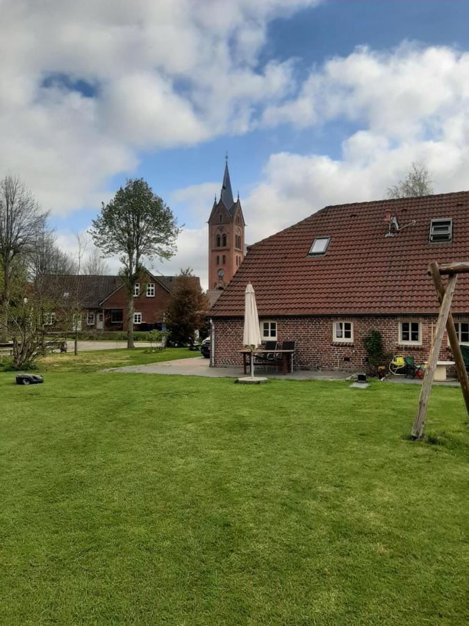 Ferienwohnung Rendelchen Großheide Exterior foto